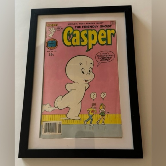 Casper the Friendly Ghost Comic Book Art - Picture 1 of 1